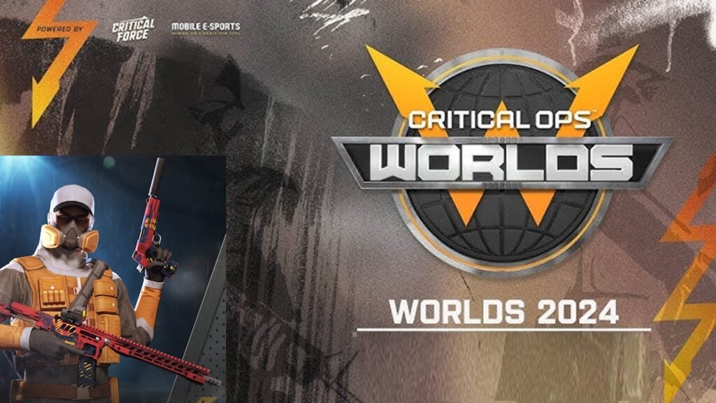 2024年，Critical Ops Worlds錦標賽以大量的獎金開始！