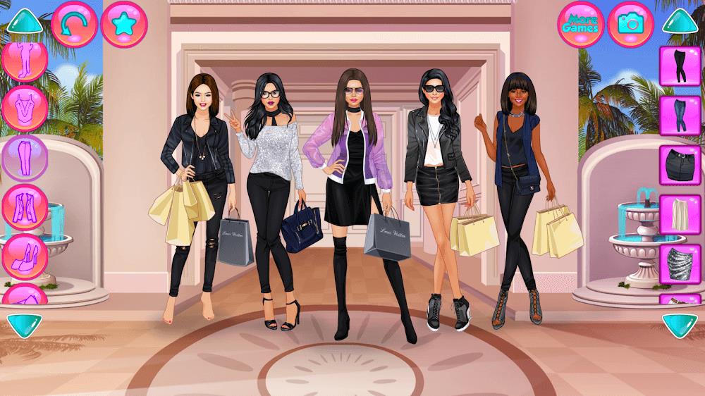 Girl Squad: BFF Dress Up Games Zrzut ekranu 1