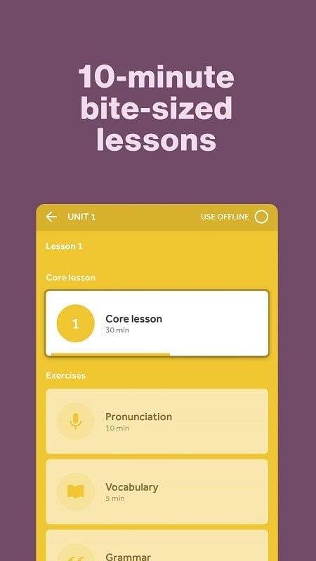 Rosetta Stone: Learn, Practice Screenshot 0