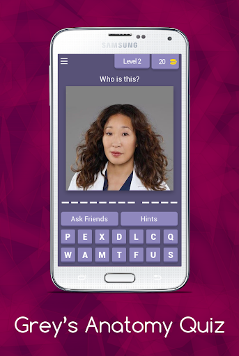 Grey’s Anatomy Quiz - Guess al ภาพหน้าจอ 2