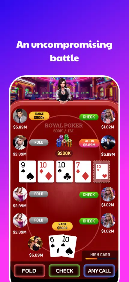 Royal Poker स्क्रीनशॉट 3