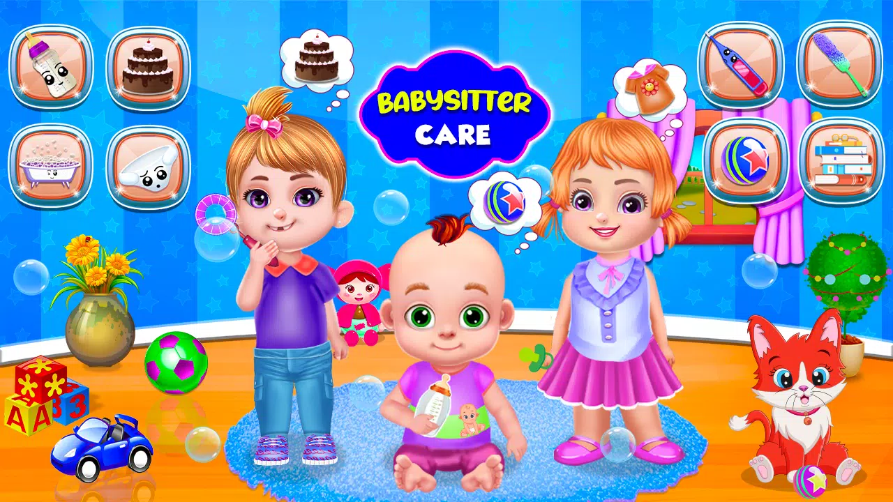 Babysitter Triplets Chic Care Capture d'écran 3