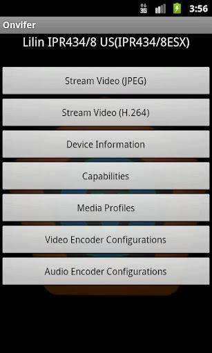 Onvier - IP Camera Monitor स्क्रीनशॉट 2