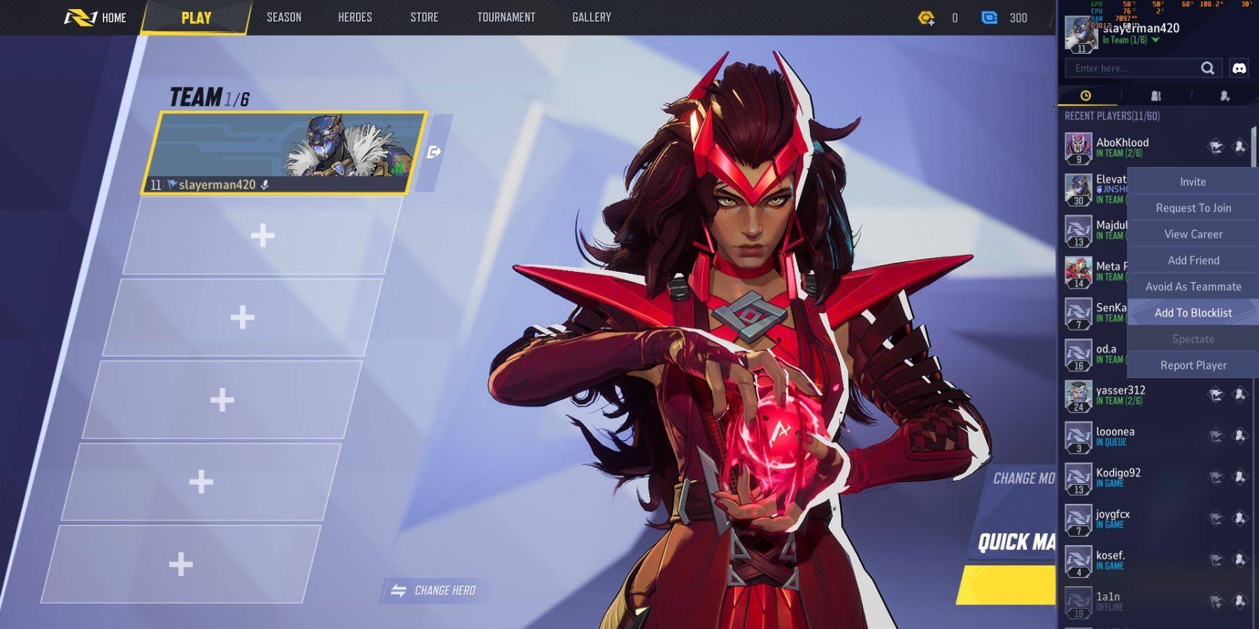 Marvel Rivals Gameplay