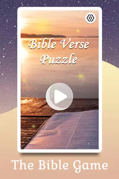 Bible Verse Puzzle ဖန်သားပြင်ဓာတ်ပုံ 3