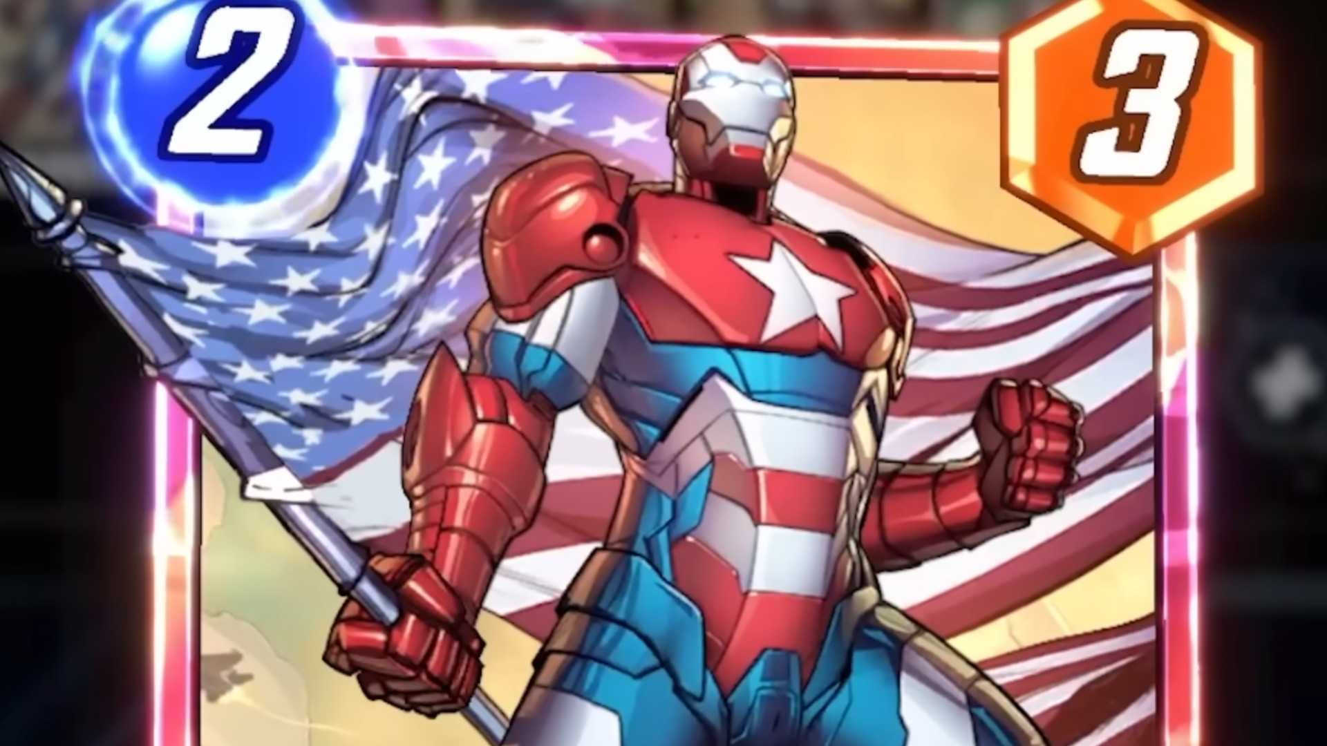 Marvel Snap : Top Iron Patriot 데크