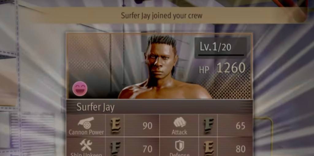 Surfista Jay em pirata yakuza