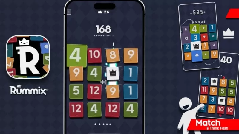 「Rummix：Androidの究極のナンバーパズル」