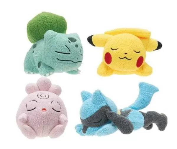 Pikachu Mini Sleeping Plush