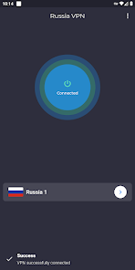 Russia VPN - Secure Fast Proxy Tangkapan skrin 1