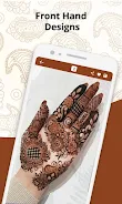 10000+ Mehndi Design 2023 HD Ảnh chụp màn hình 0