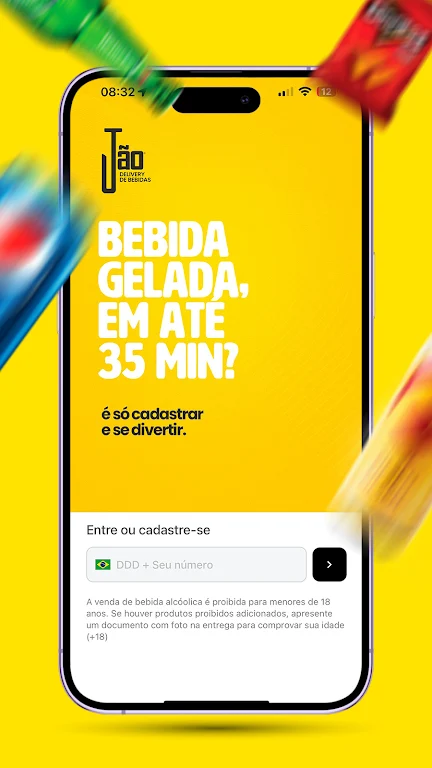 Jão Delivery de Bebidas Screenshot 0