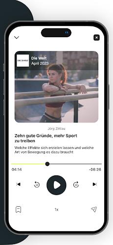 ARTICLY - Zeitung zum Hören Screenshot 2