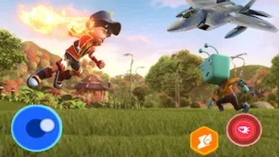 Boboiboy 2 Fighting War Game Скриншот 0