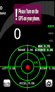 Speedometer with G-FORCE meter Скриншот 3