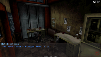 Fan game Silent Hill Metamorphoses Schermafbeelding 2