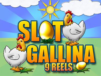 Cherry Gallina 9 Reels Slot Screenshot 3