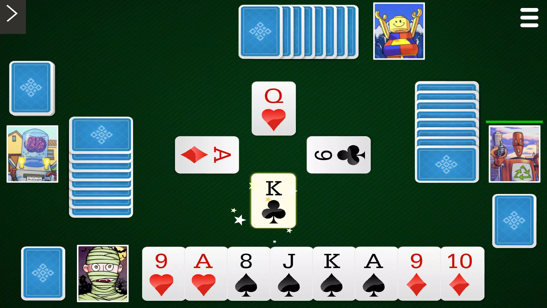 Card Games Online - Classics Screenshot 2