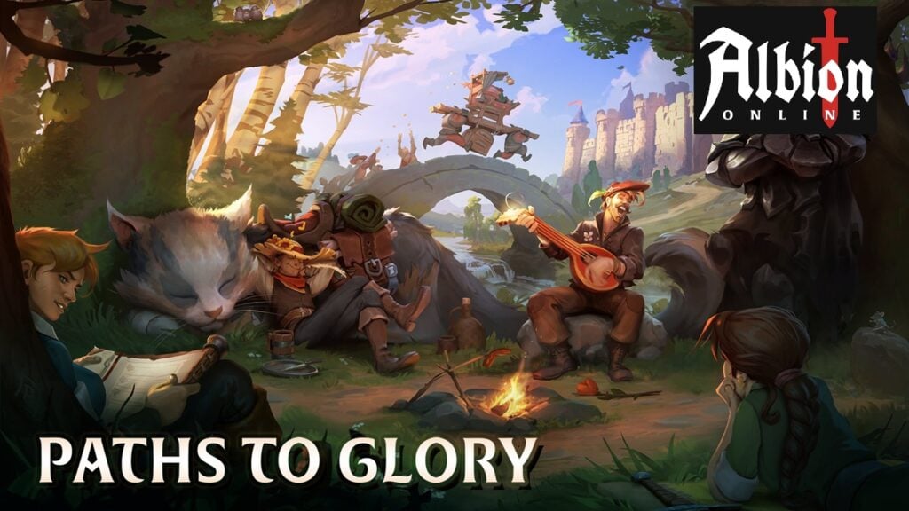 Albion Online Nagbubunyag ng Mga Path sa Glory: Major Update