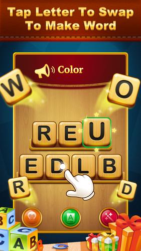 Word Jumble Puzzle Captura de tela 1