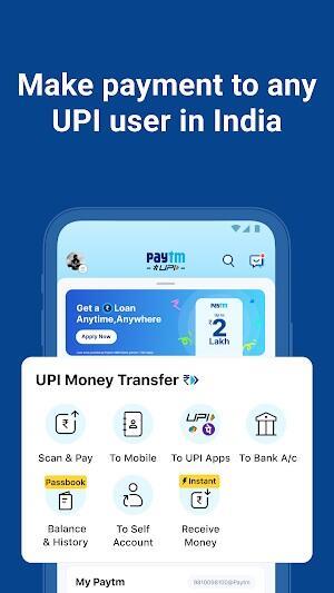 Paytm: Secure UPI Payments スクリーンショット 0