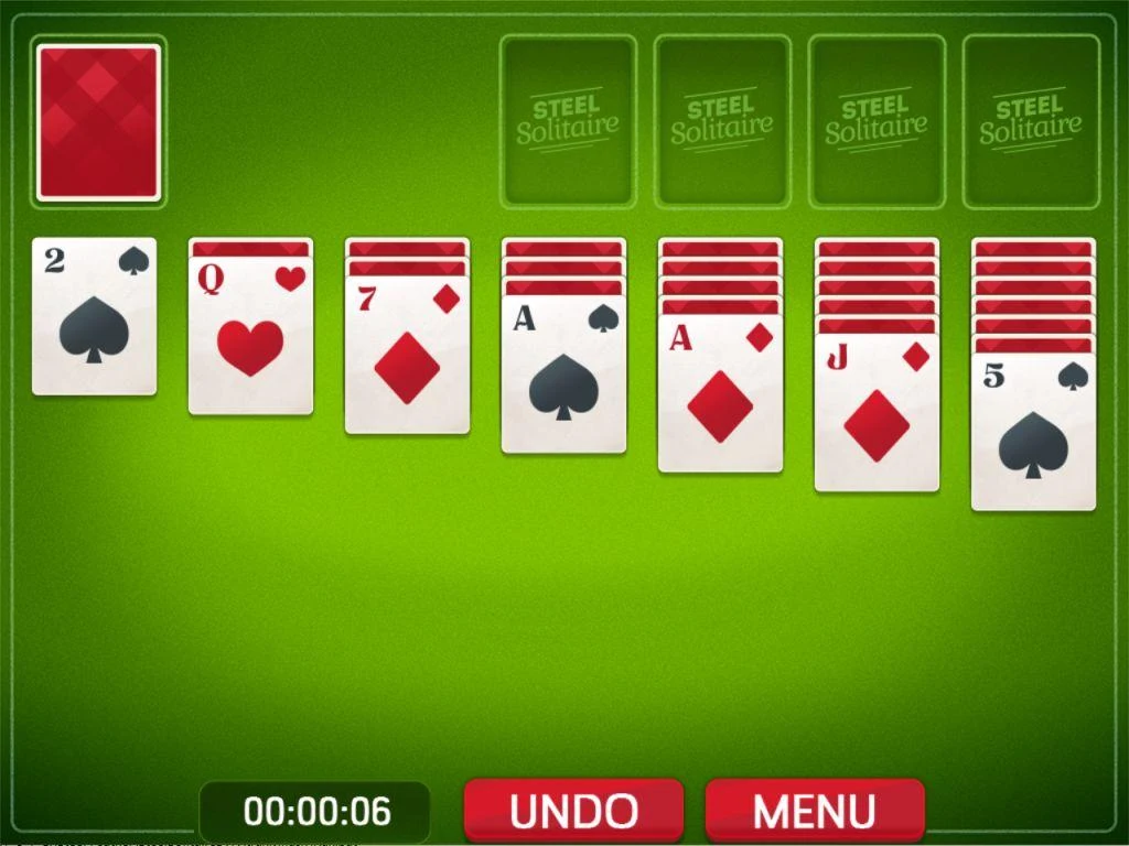 Steel Solitaire スクリーンショット 1