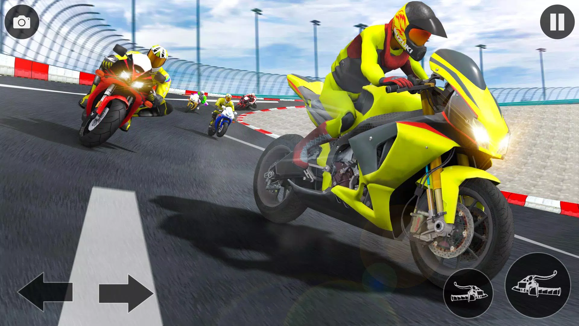 Bike Race 2021 - Bike Games应用截图第2张