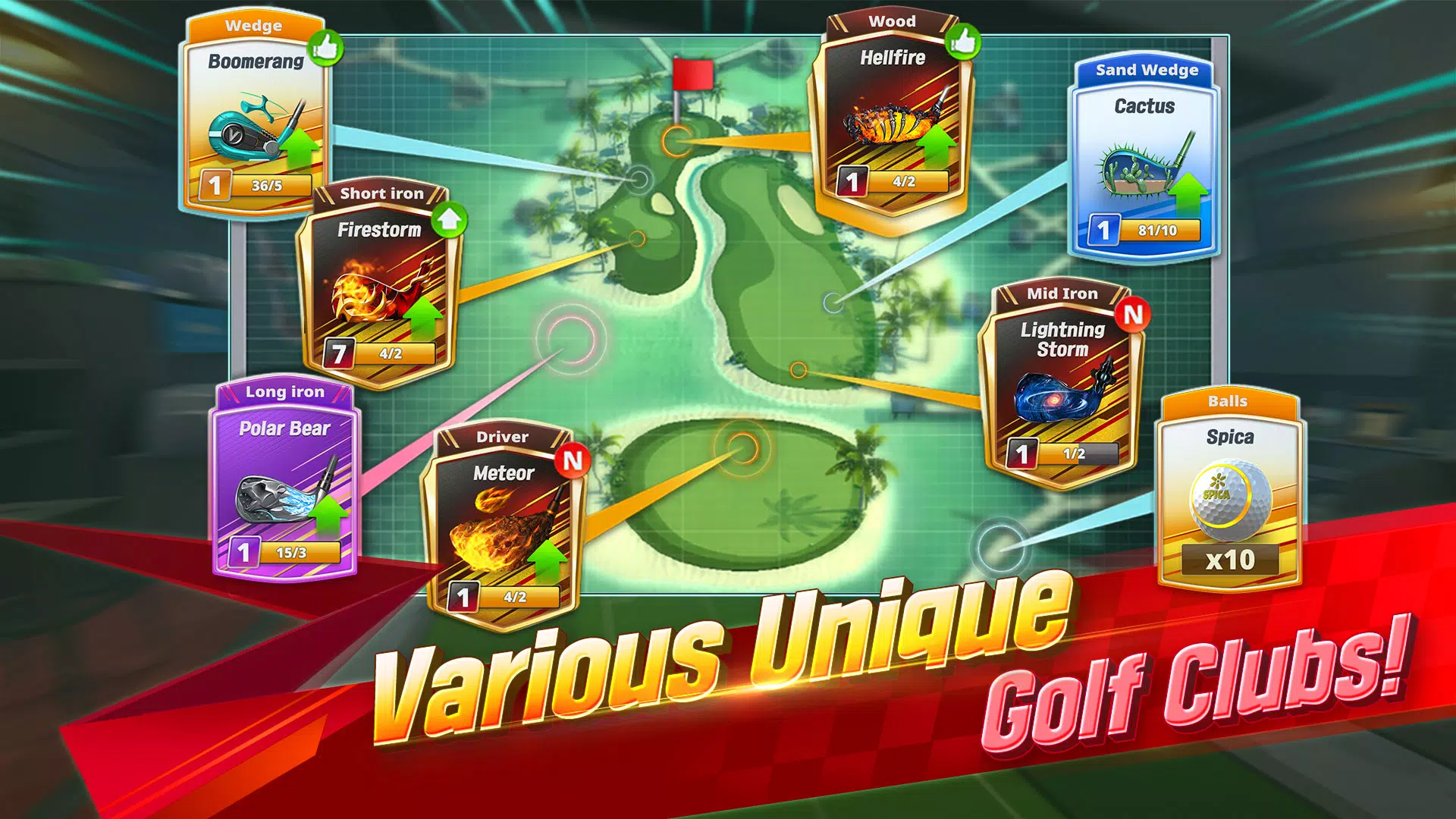 Golf Impact Скриншот 3