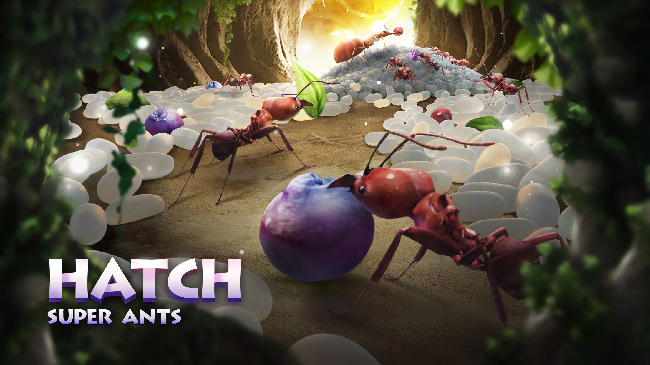TheAnts:UndergroundKingdom Captura de pantalla 2