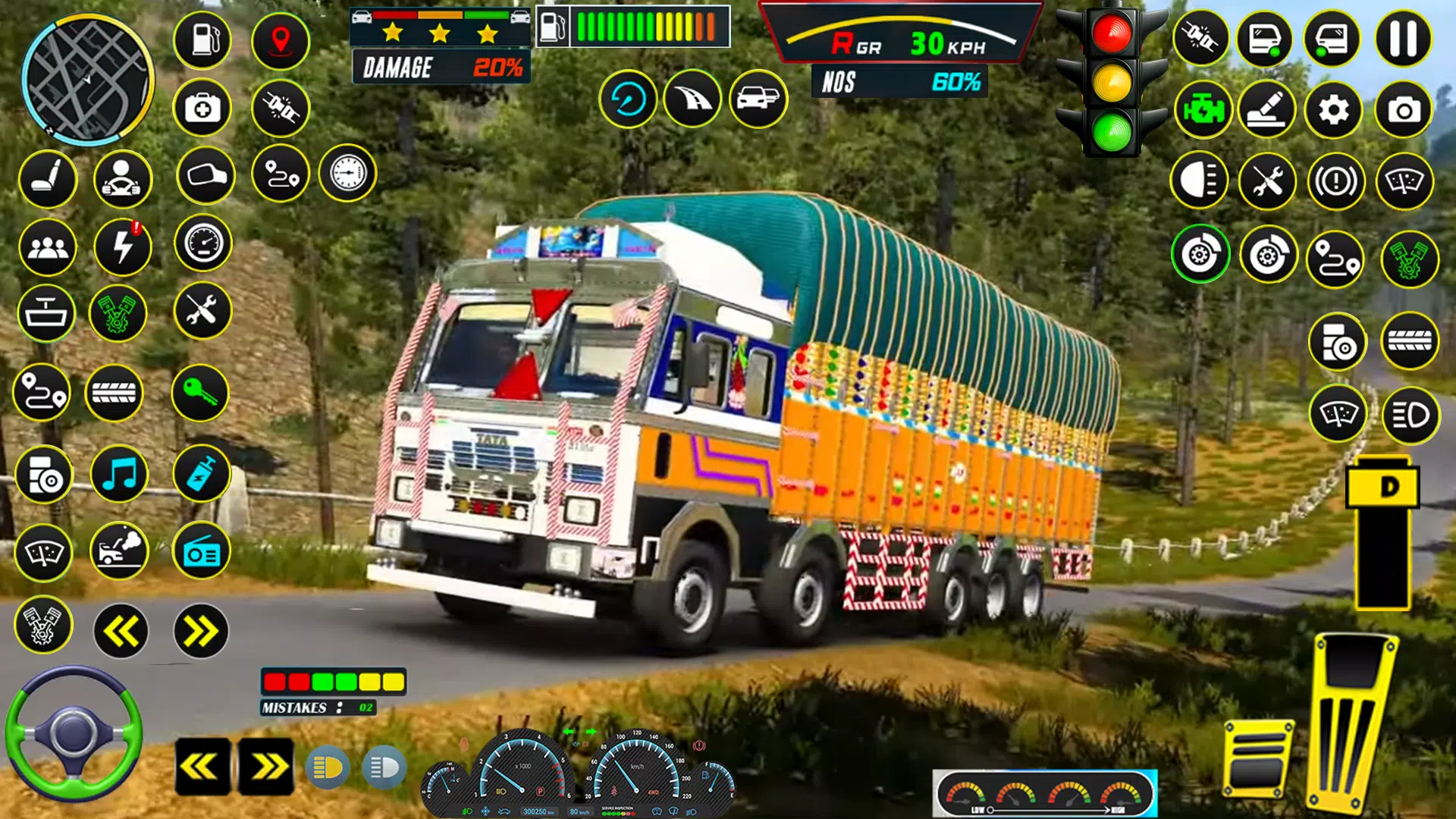 Indian Larry Truck Driving 3D 스크린샷 1