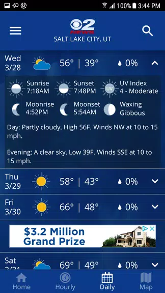 KUTV WX Capture d'écran 2