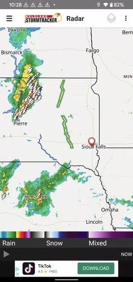 KELO Weather – South Dakota ภาพหน้าจอ 2