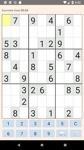 Sudoku Master - Puzzle Game Screenshot 1