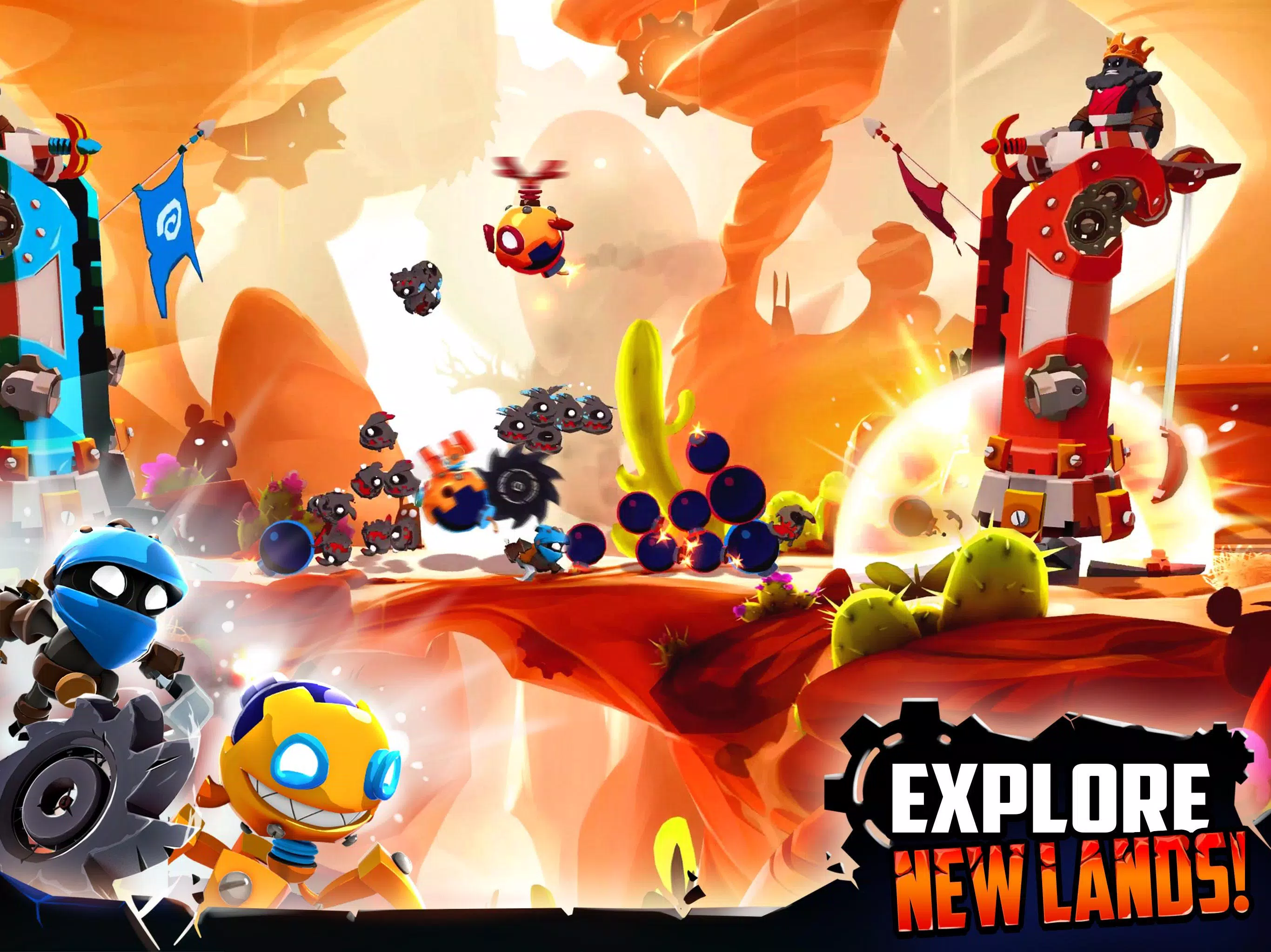 Badland Brawl 스크린샷 2