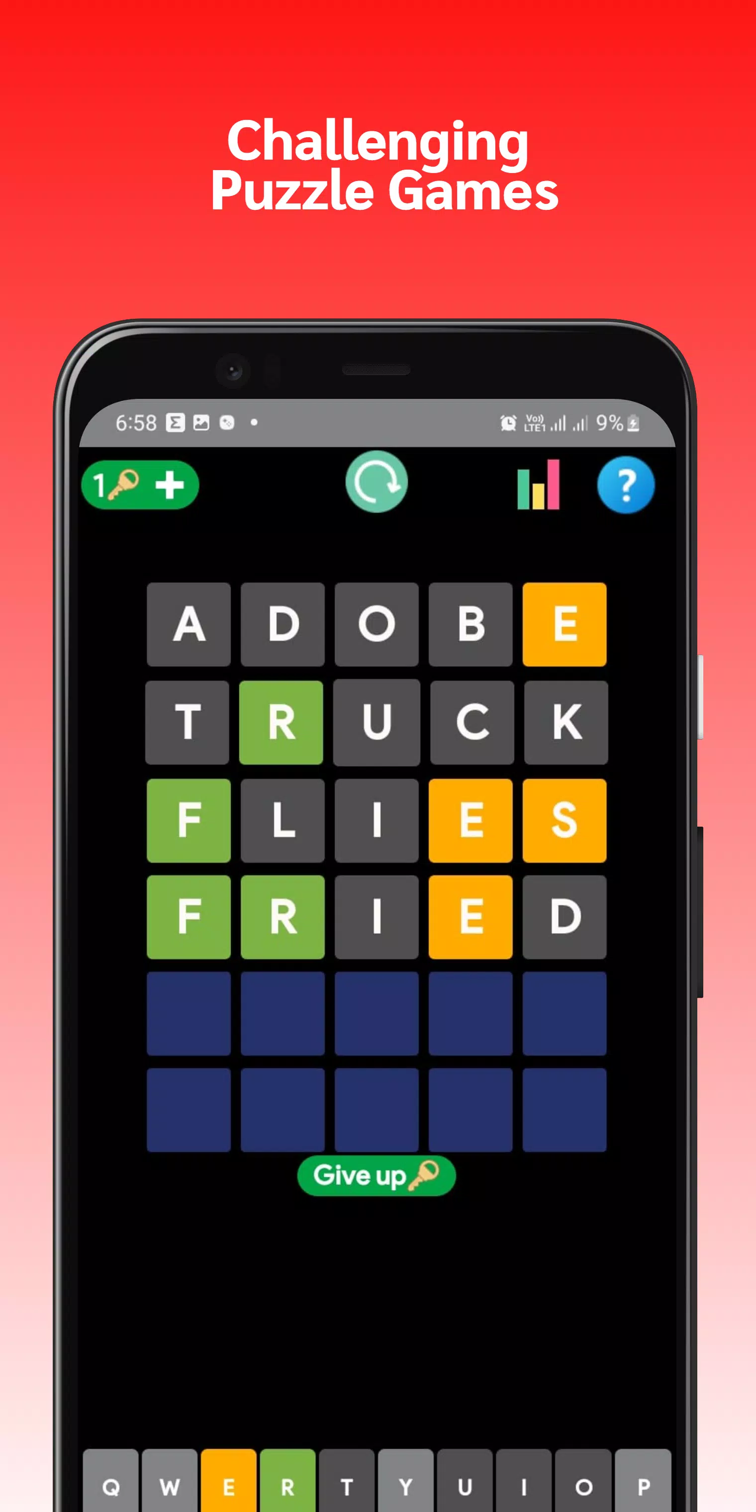 Wordl Unlimited Screenshot 2