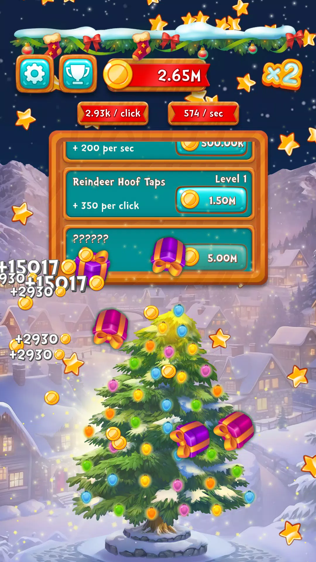 The Tree Clicker Tangkapan skrin 0