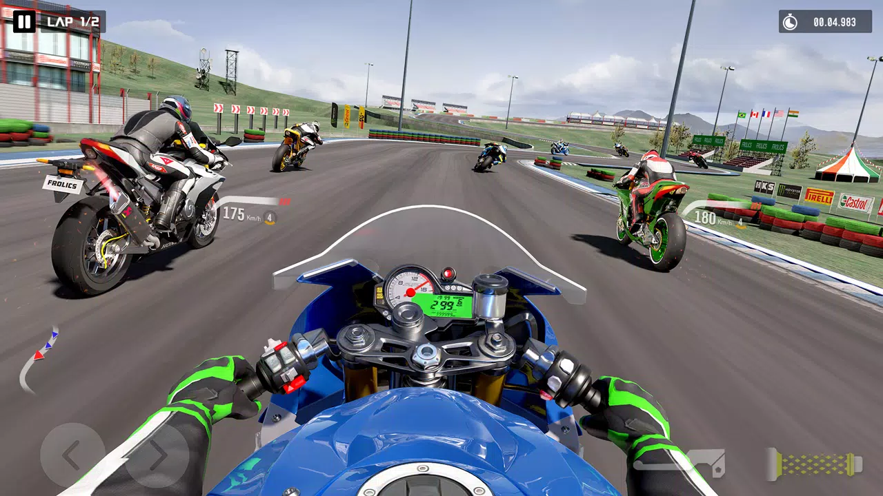 Moto Max: Bike Racing Games 3D Скриншот 3