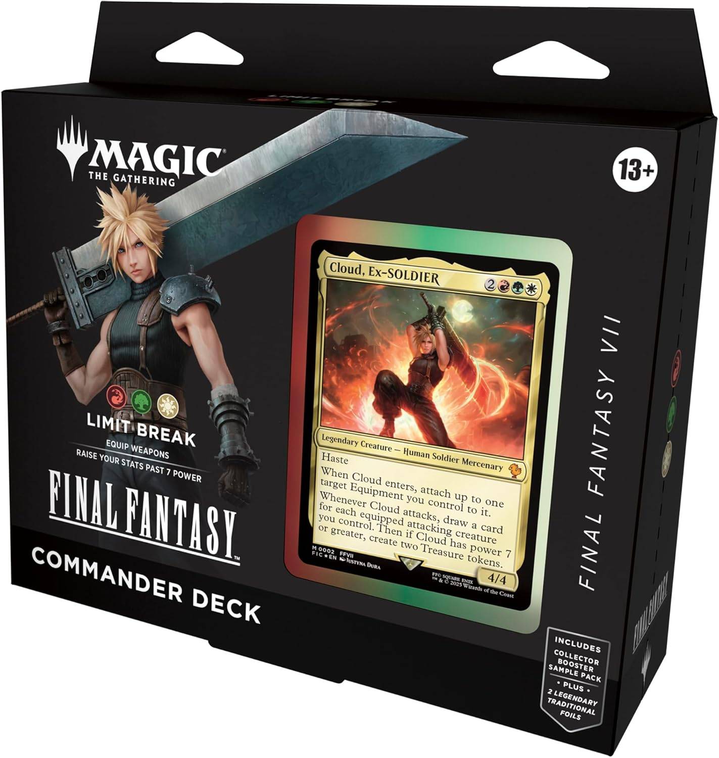 Final Fantasy Set - Commander Deck 1