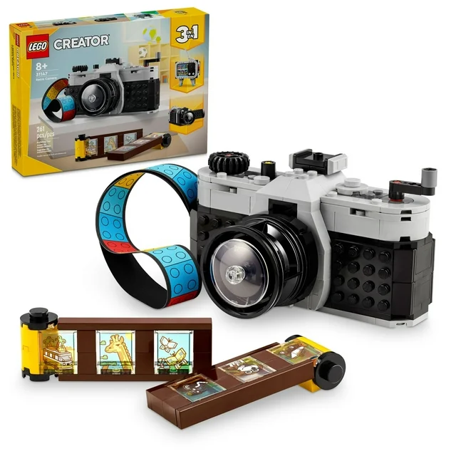 Lego retro camera