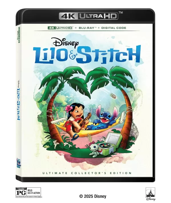 Lilo & Stitch 4K UHD Lançamento: pré -encomenda agora