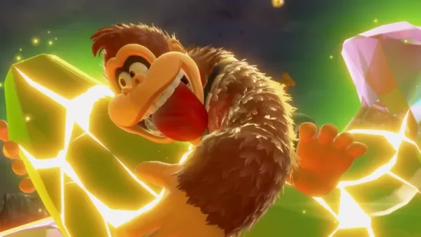 Fan Rozszyfrowuje Alfabet Bananowy Donkey Kong Przed Premierą