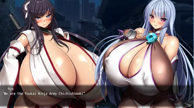 Big Breasts Ninpo Chichi Shinobi Tangkapan skrin 1