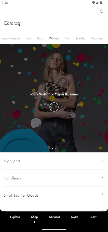 Louis Vuitton Captura de pantalla 1