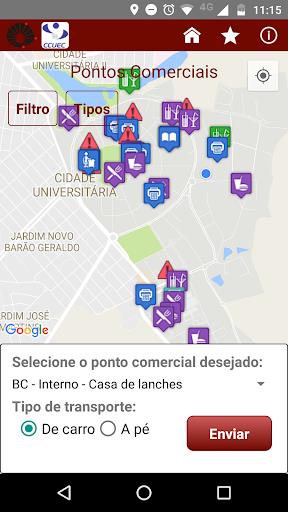 UNICAMP Serviços Captura de tela 2