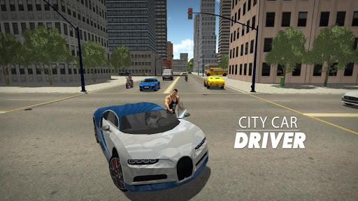 City Car Driver 2020 Zrzut ekranu 0