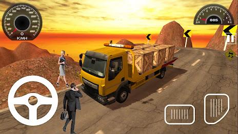 Truck Simulator - Cargo Games স্ক্রিনশট 2