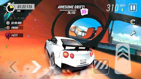 Car Stunt Races: Mega Ramps ဖန်သားပြင်ဓာတ်ပုံ 0