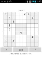 Sudoku Solver Multi Solutions Captura de tela 2