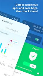 GlassWire Data Usage Monitor स्क्रीनशॉट 1