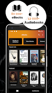 AmazingBooks Books Audiobooks Captura de pantalla 1